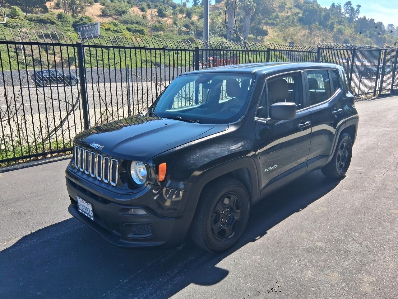 Jeep Renegade Sport FWD 2018