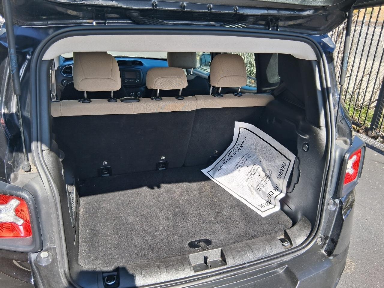 Jeep Renegade Sport FWD 2018