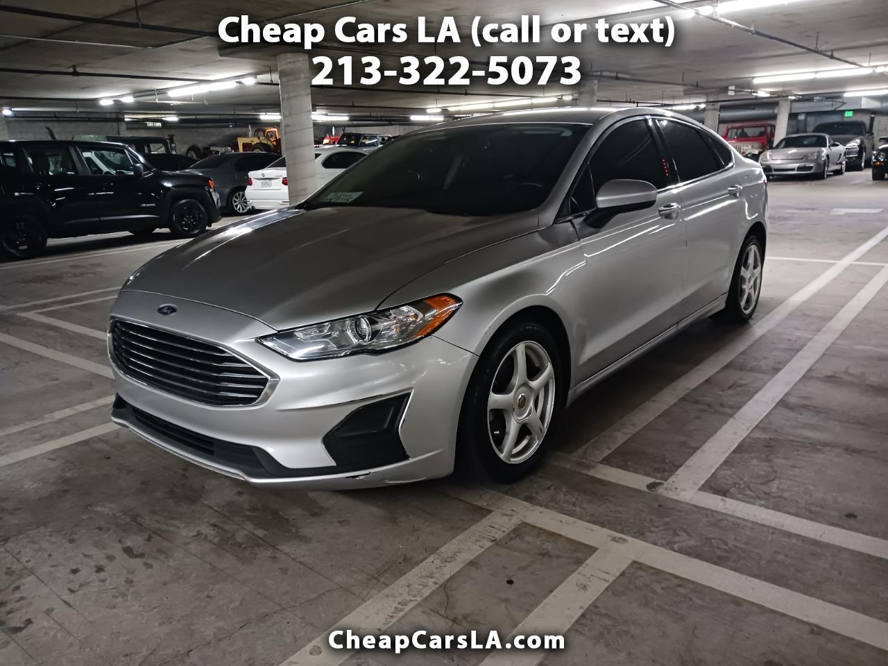 Ford Fusion Hybrid SE 2019