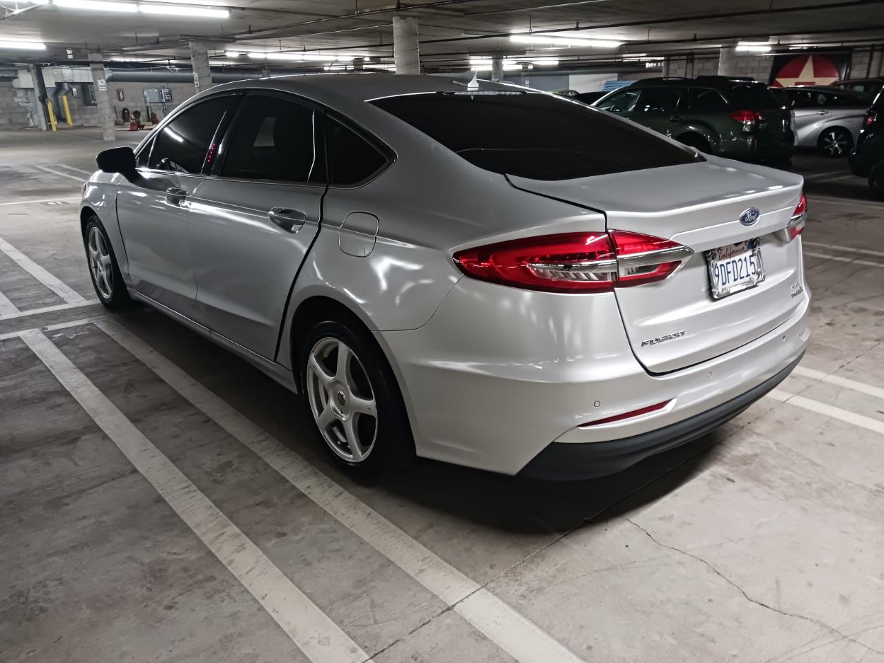 Ford Fusion Hybrid SE 2019