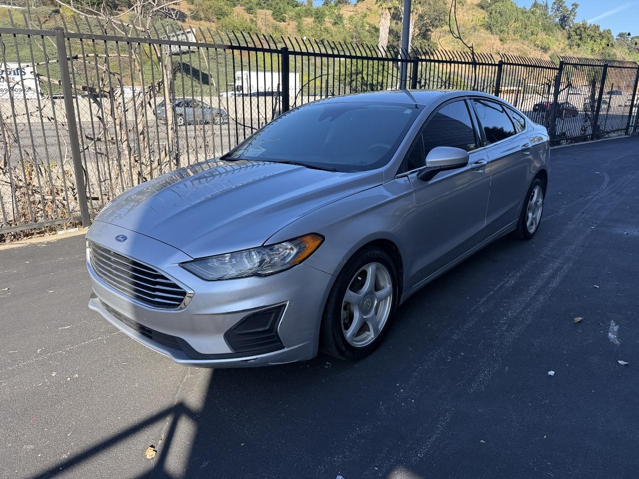 Ford Fusion Hybrid SE 2019