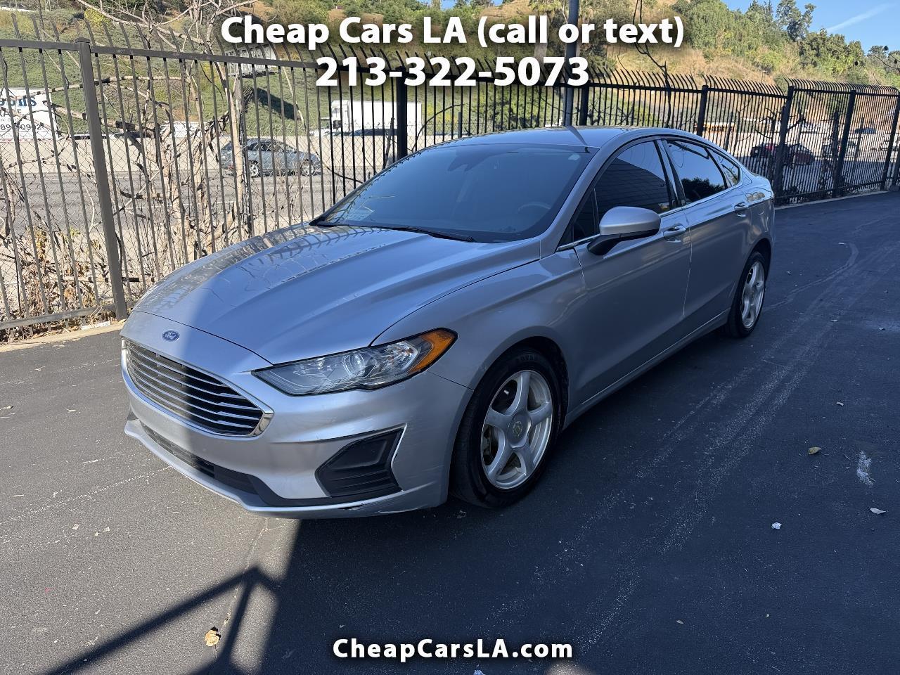 2019 Ford Fusion Hybrid SE