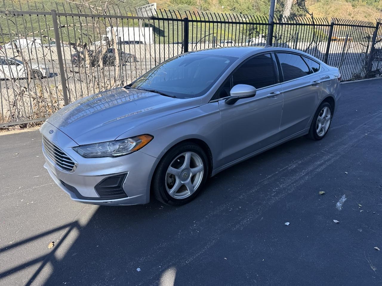 Ford Fusion Hybrid SE 2019