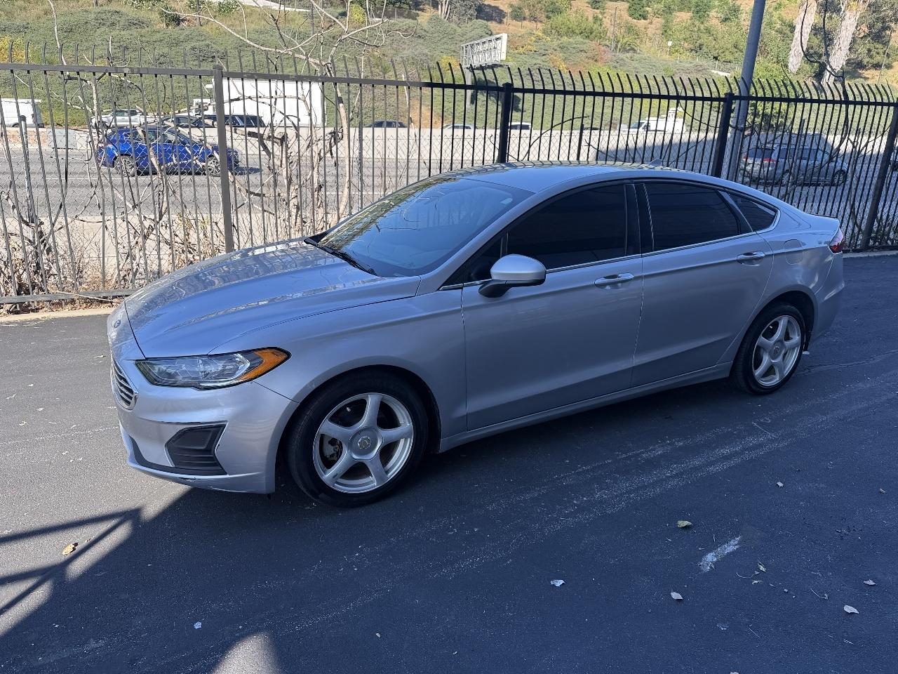 Ford Fusion Hybrid SE 2019