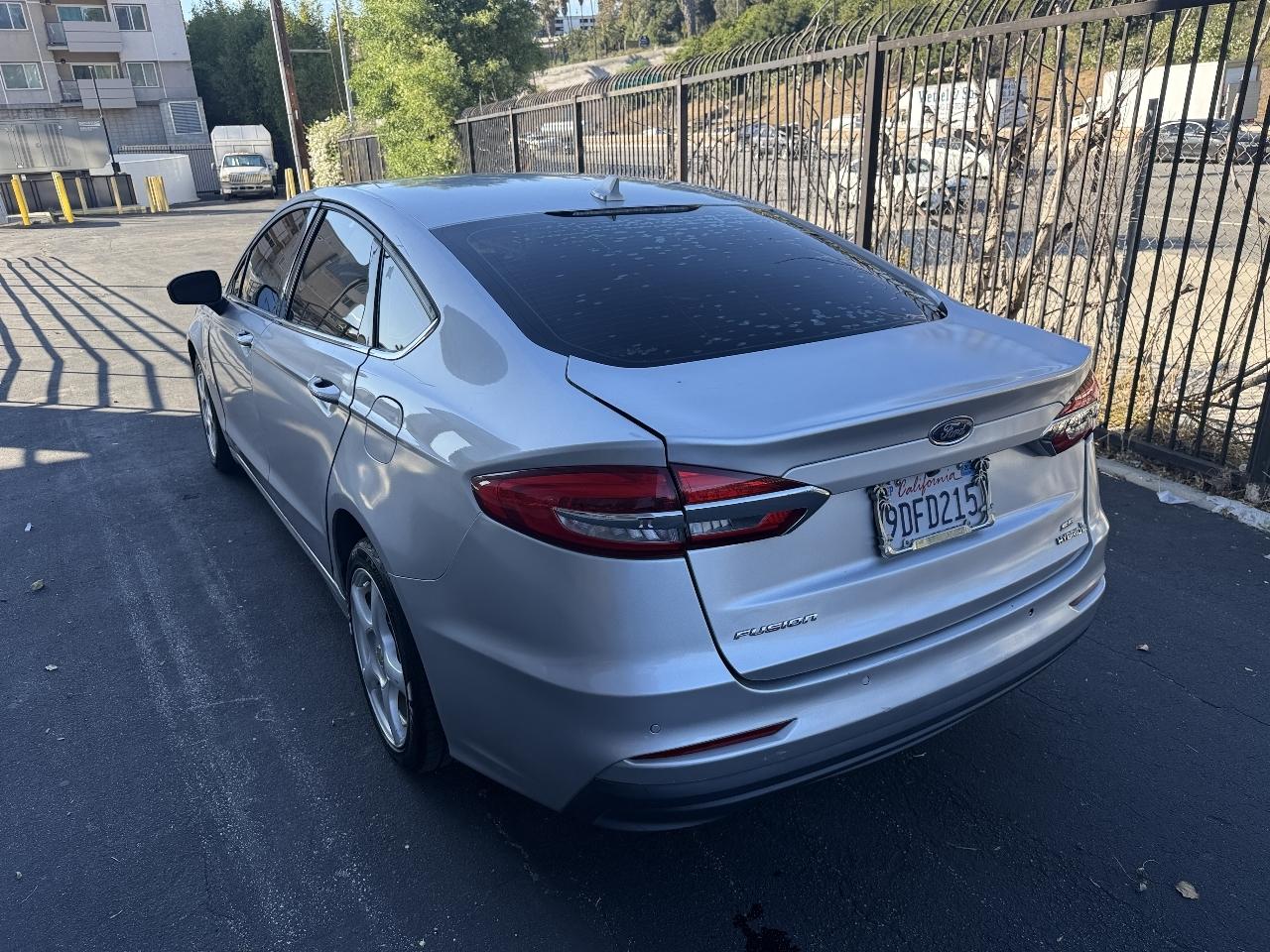 Ford Fusion Hybrid SE 2019