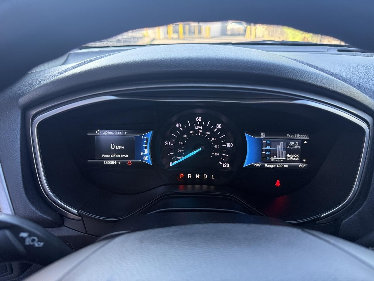 Ford Fusion Hybrid SE 2019