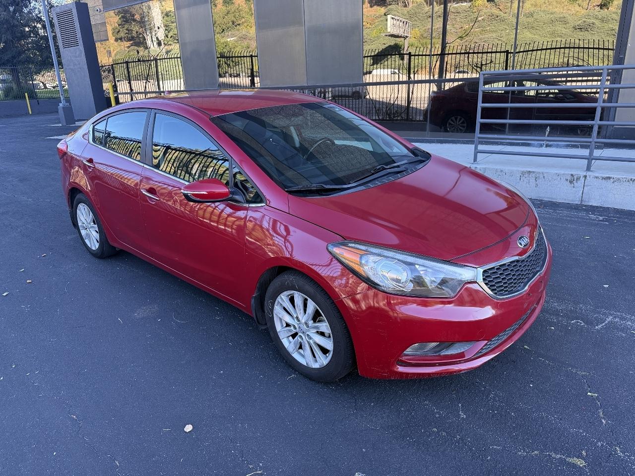 Kia Forte EX 2014