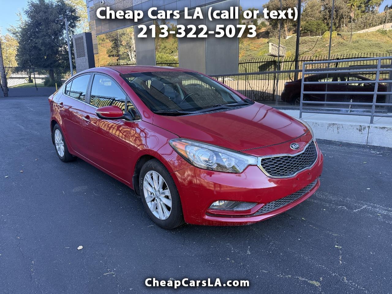 Kia Forte EX 2014