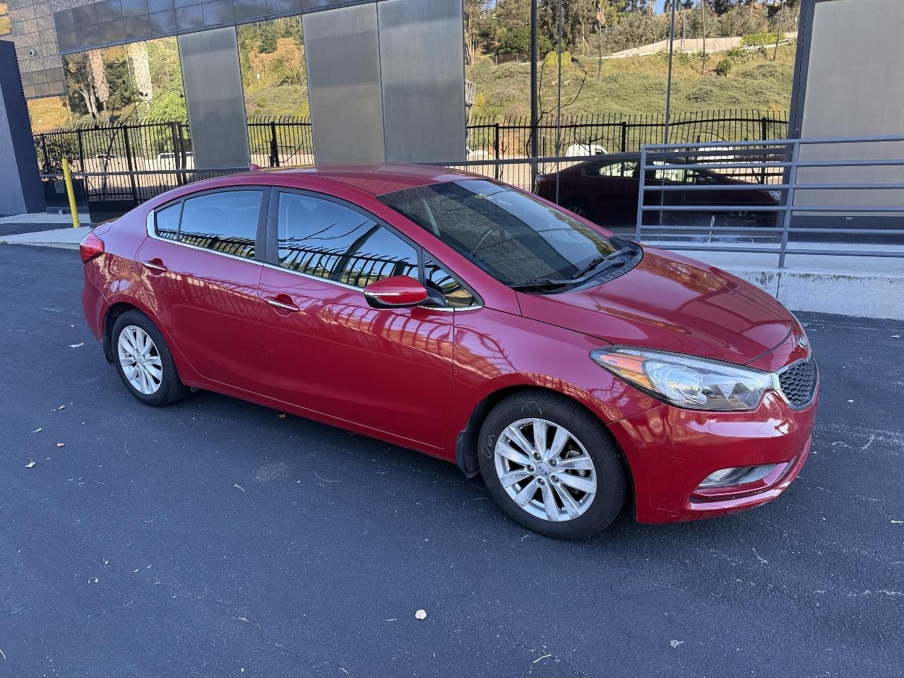 Kia Forte EX 2014