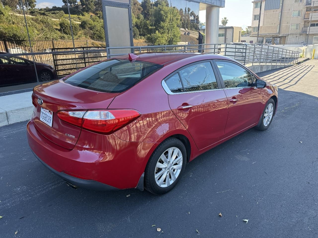 Kia Forte EX 2014