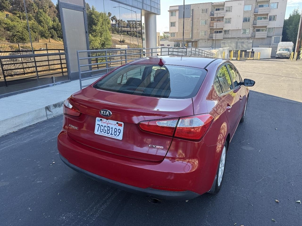 Kia Forte EX 2014