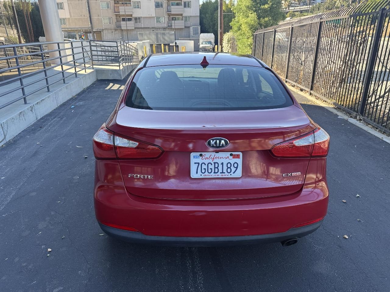 Kia Forte EX 2014