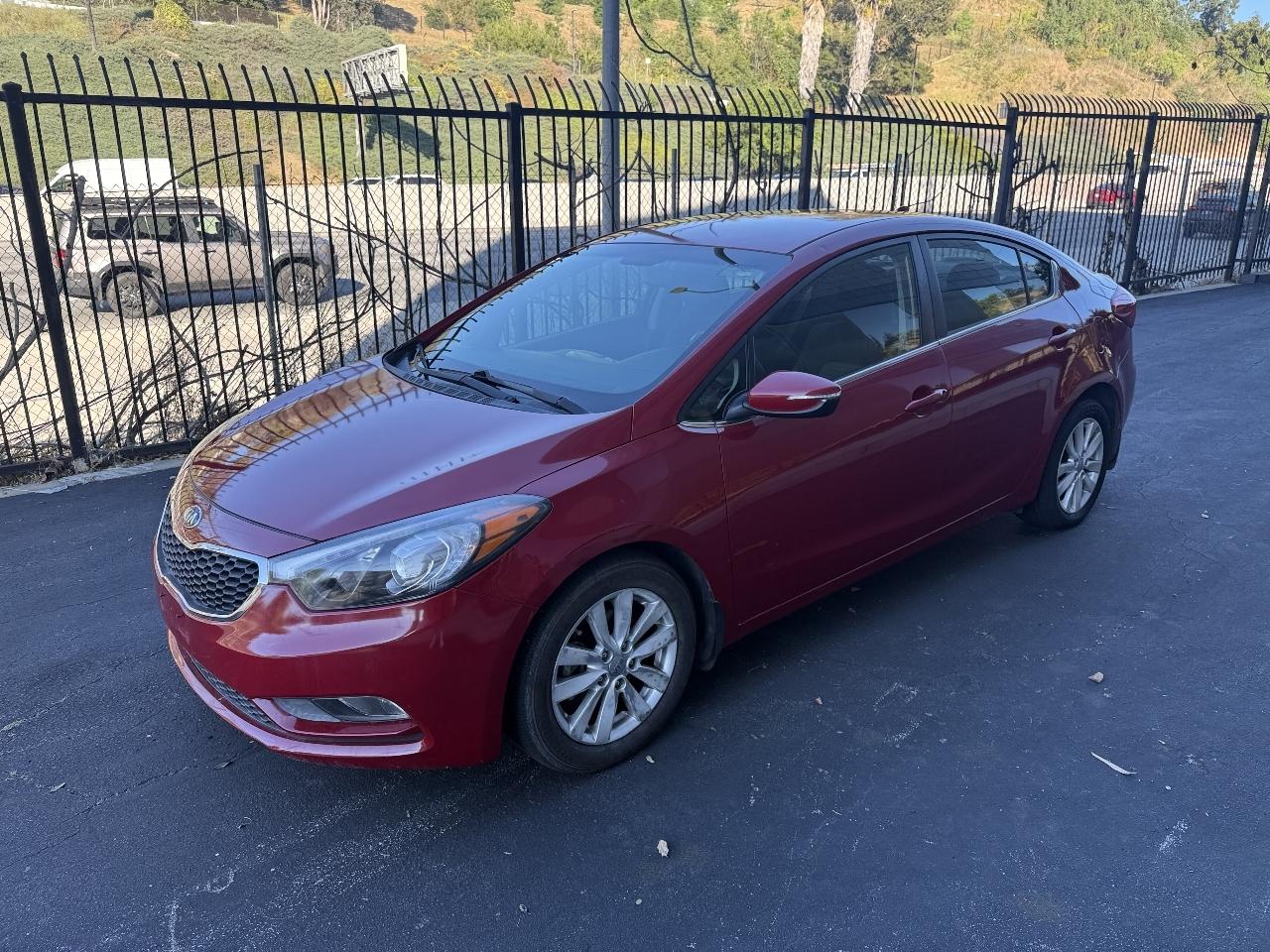 Kia Forte EX 2014