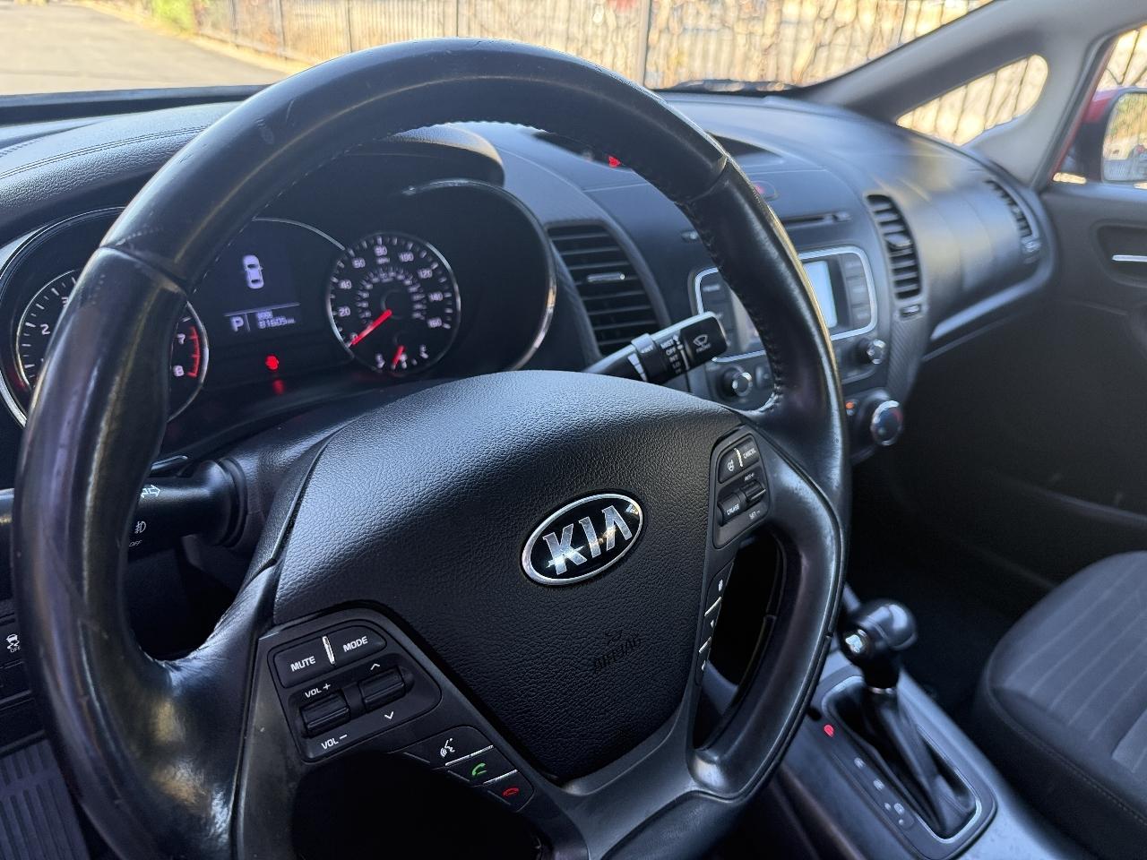 Kia Forte EX 2014
