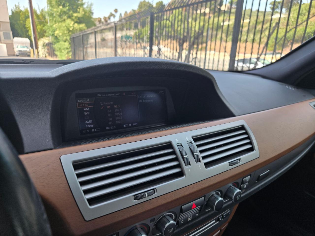 BMW 7-Series 750i 2007