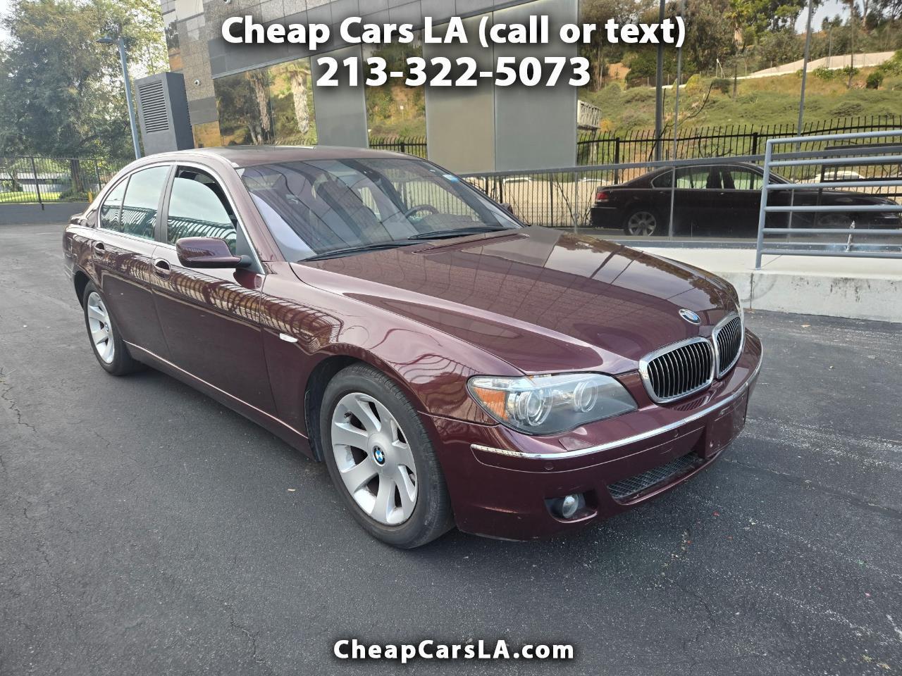 BMW 7-Series 750i 2007