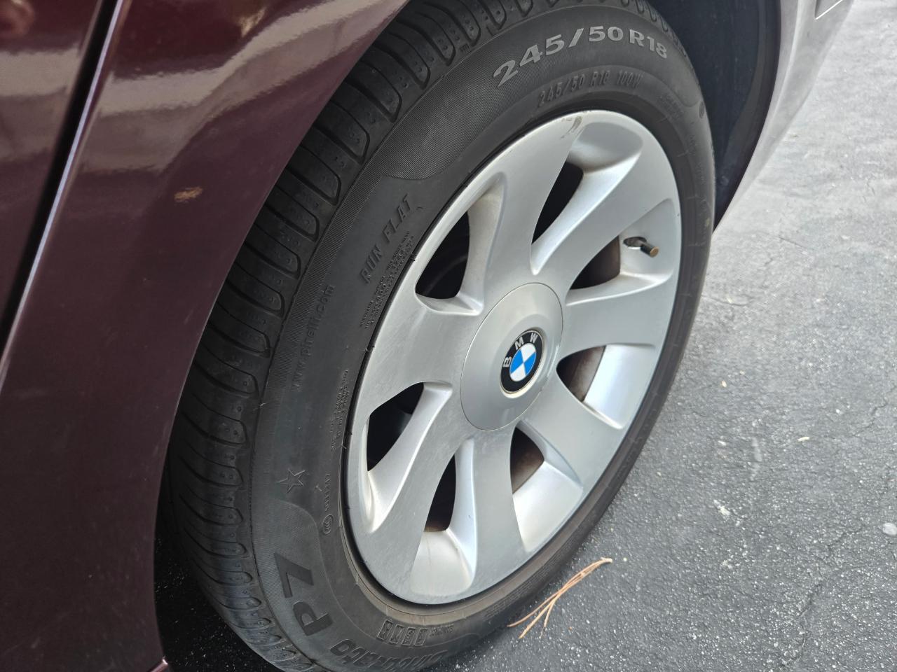 BMW 7-Series 750i 2007