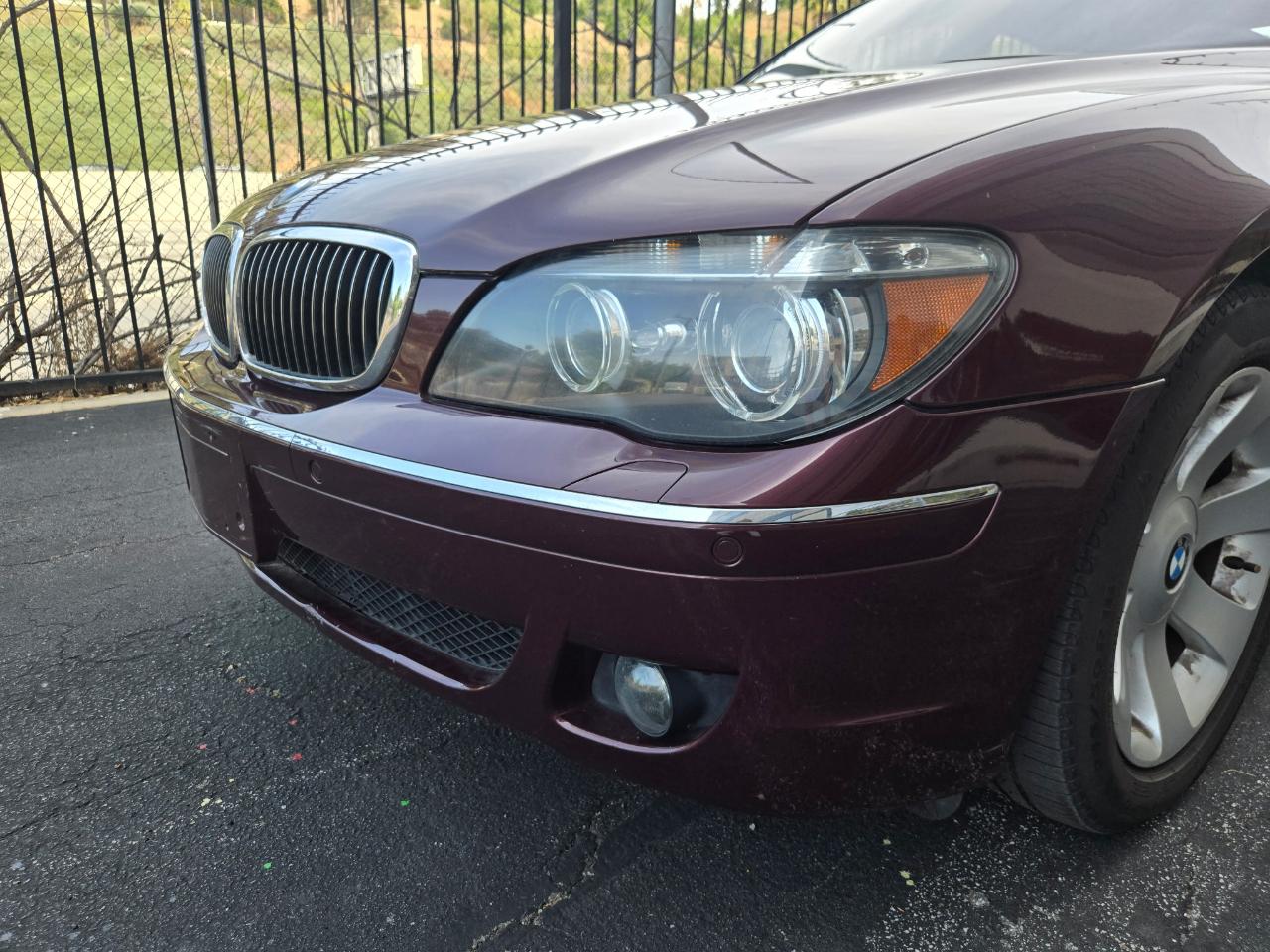 BMW 7-Series 750i 2007