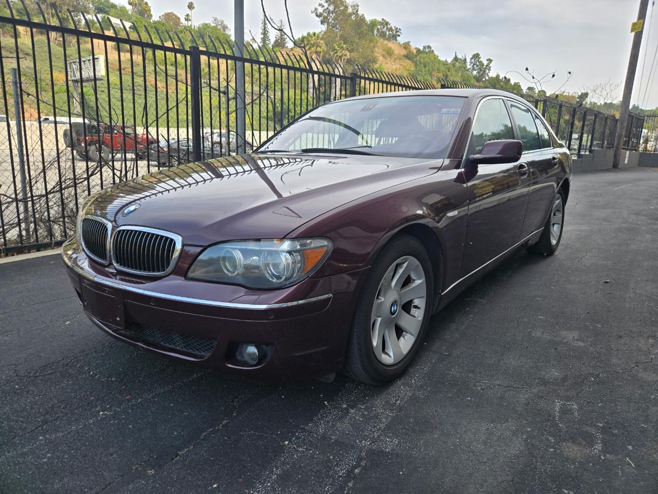 BMW 7-Series 750i 2007