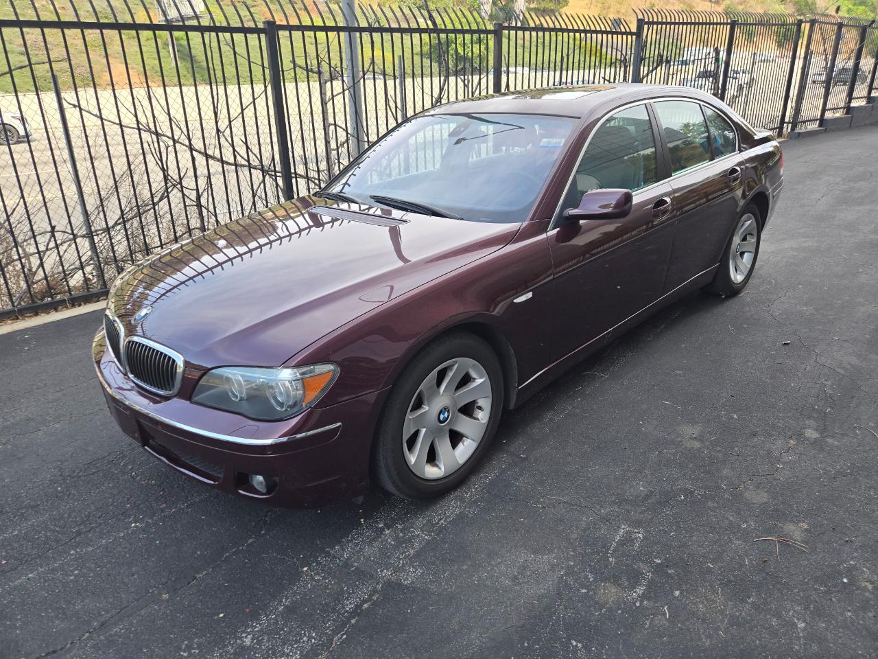 BMW 7-Series 750i 2007