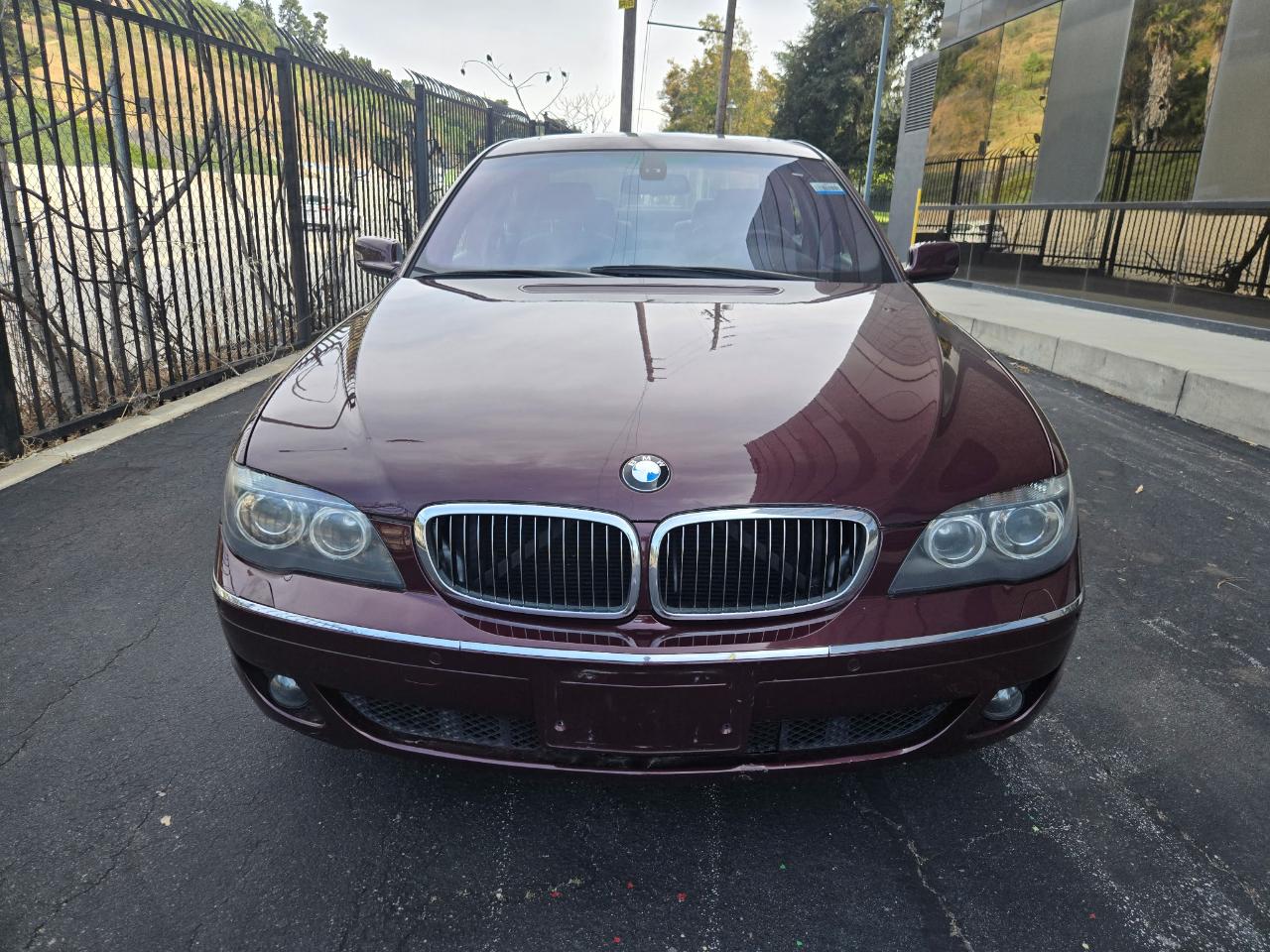 BMW 7-Series 750i 2007