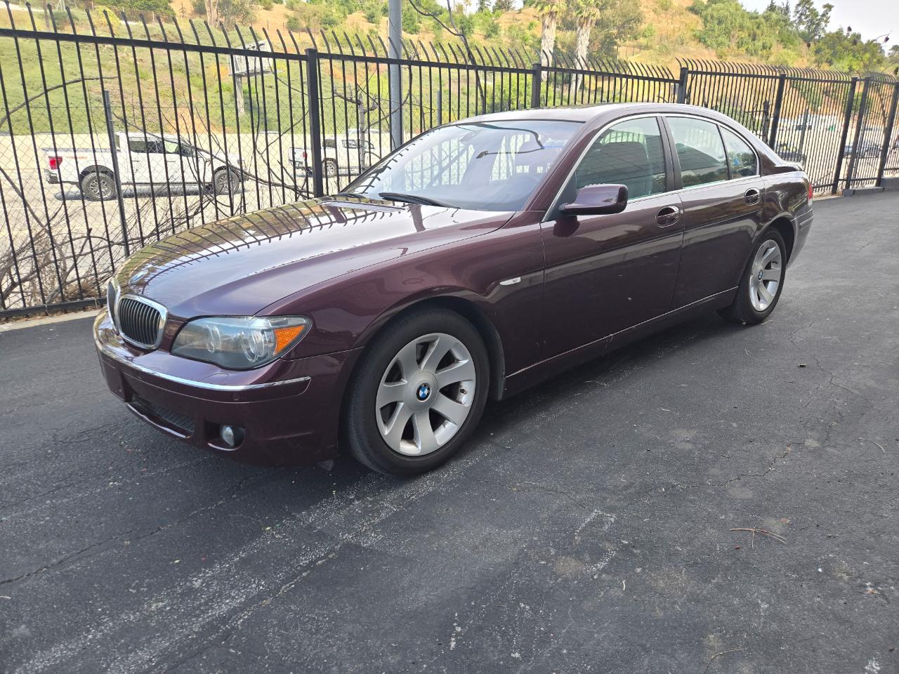 BMW 7-Series 750i 2007