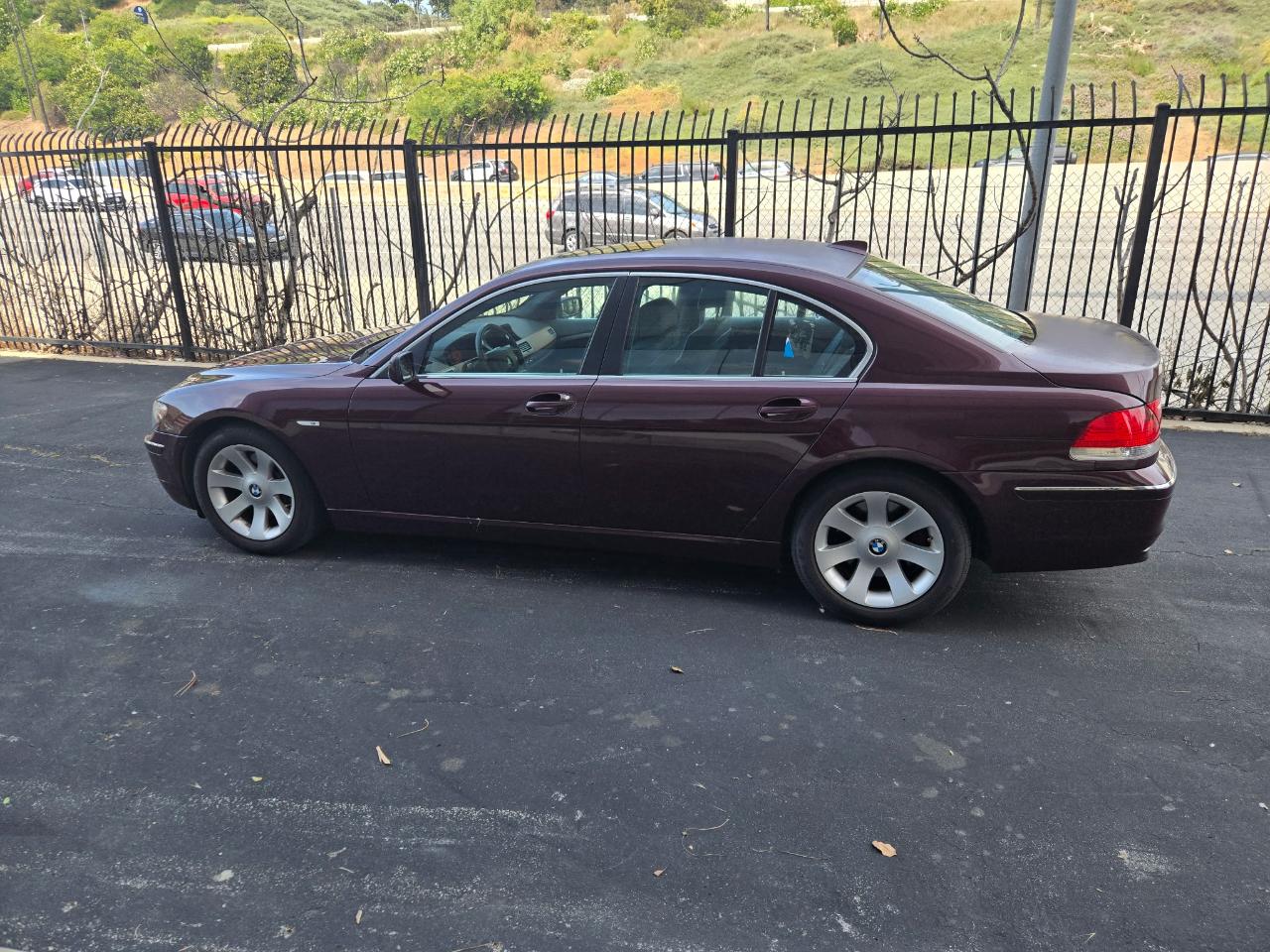 BMW 7-Series 750i 2007