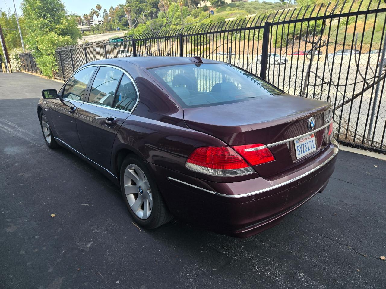 BMW 7-Series 750i 2007