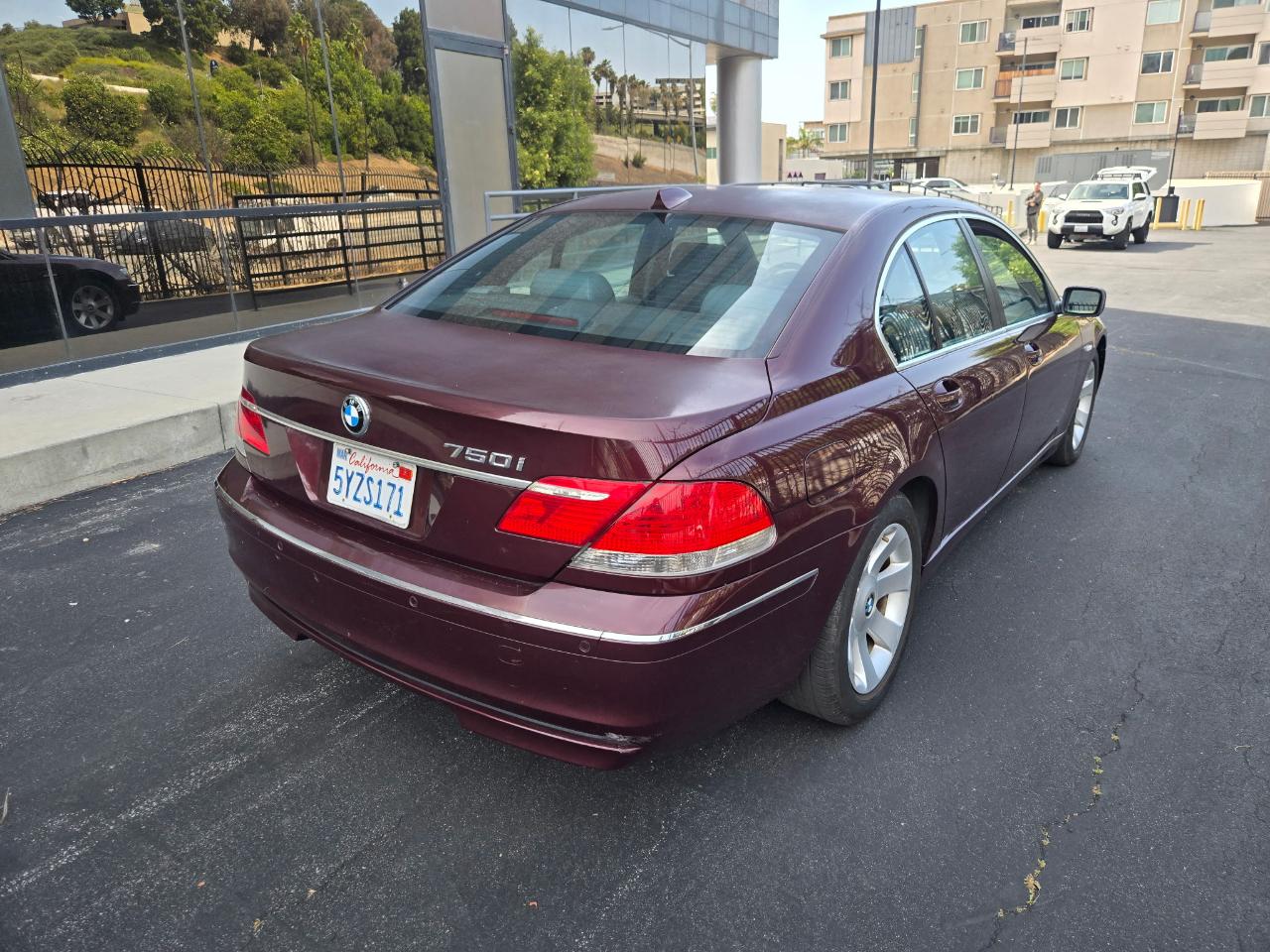 BMW 7-Series 750i 2007