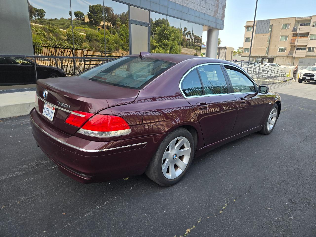 BMW 7-Series 750i 2007
