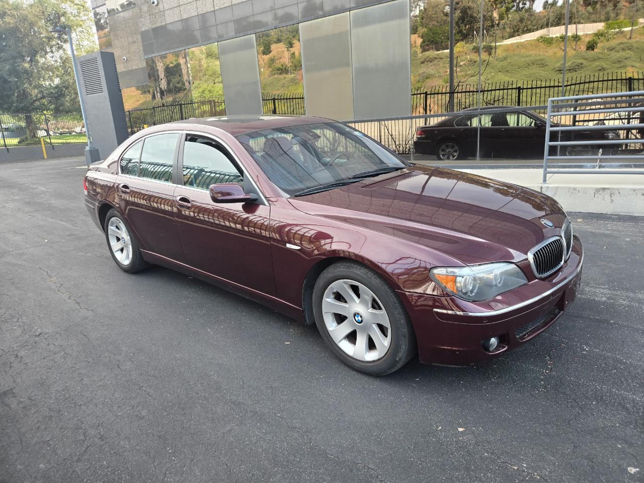 BMW 7-Series 750i 2007