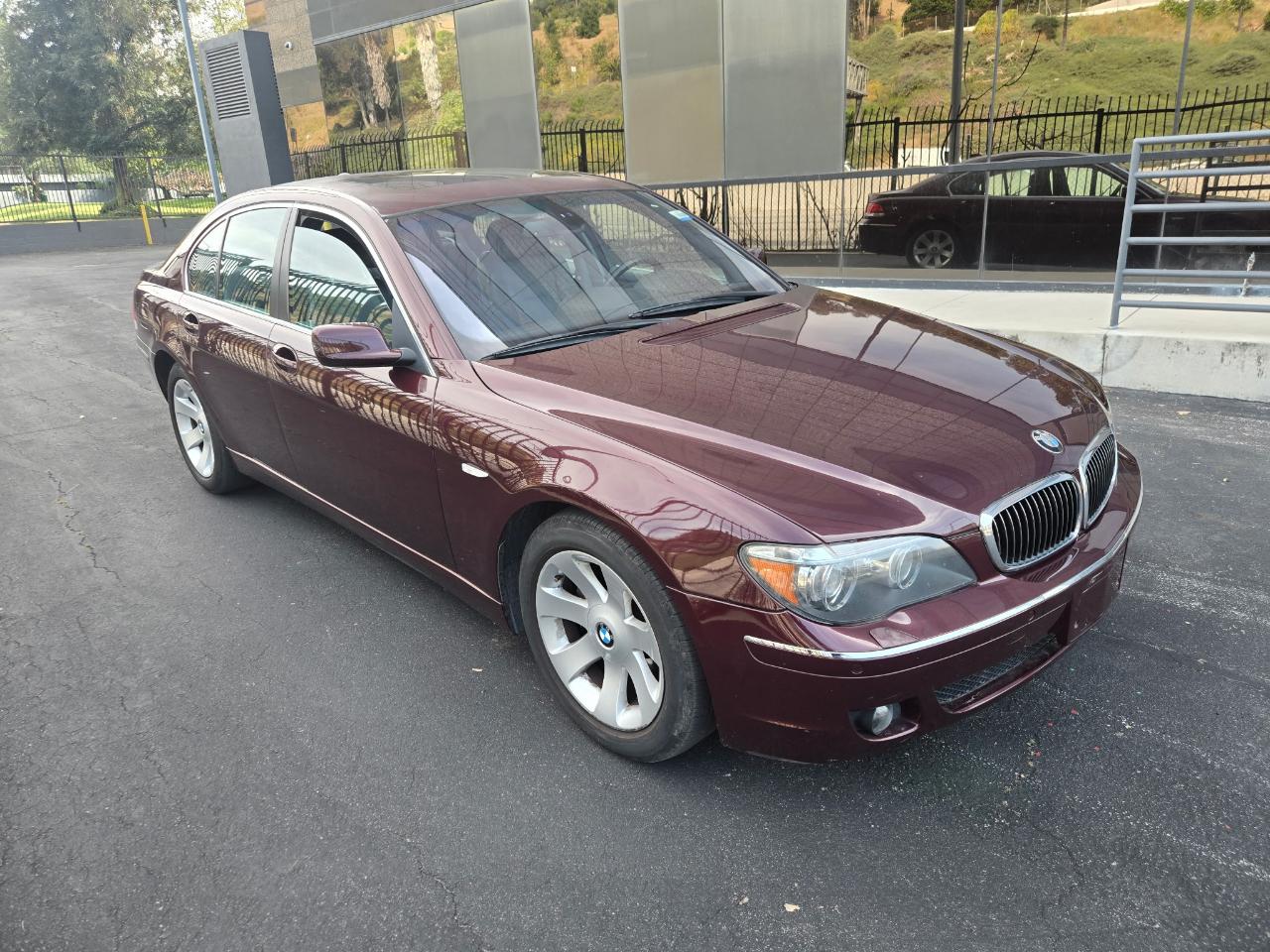 BMW 7-Series 750i 2007