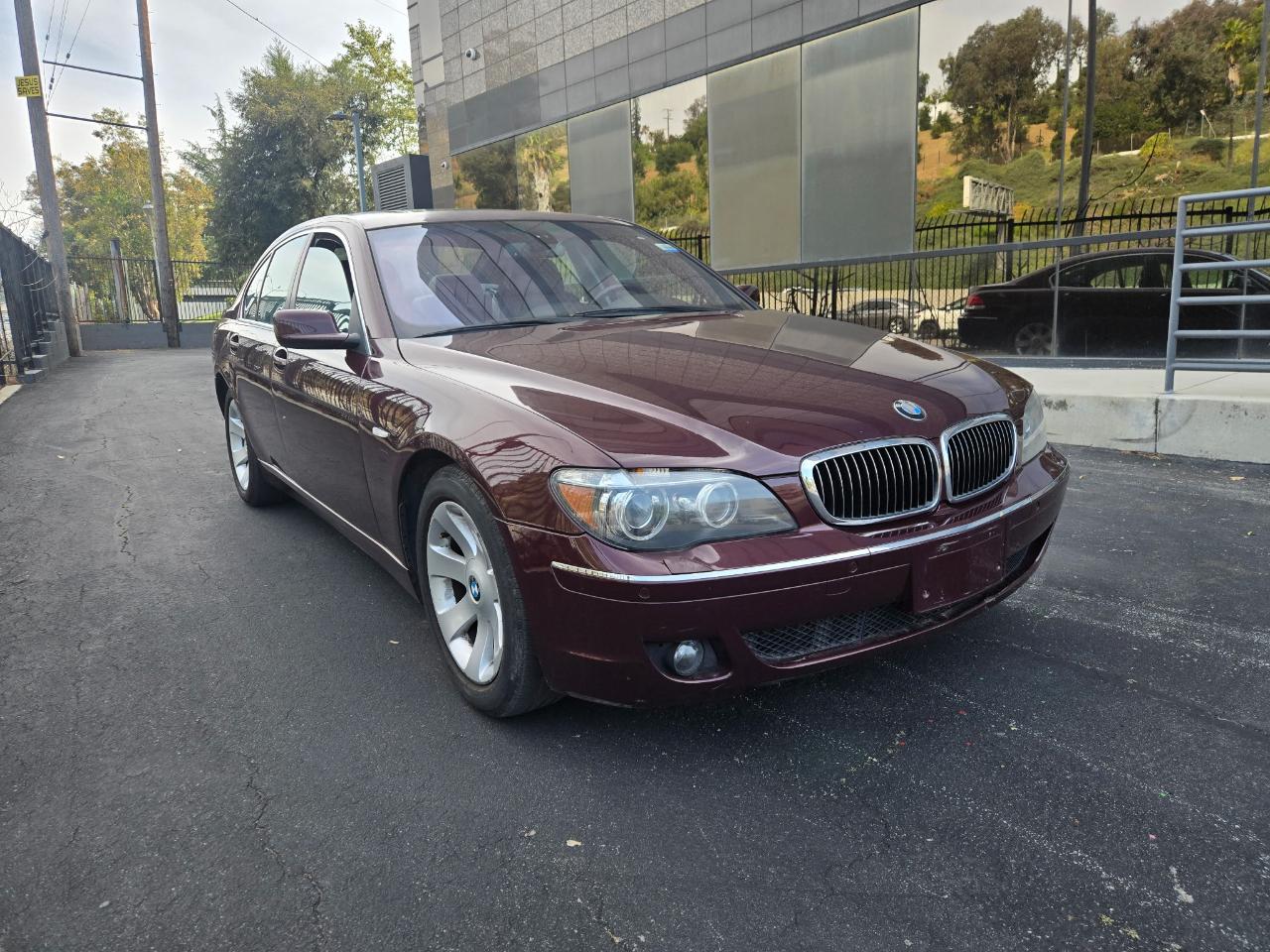 BMW 7-Series 750i 2007