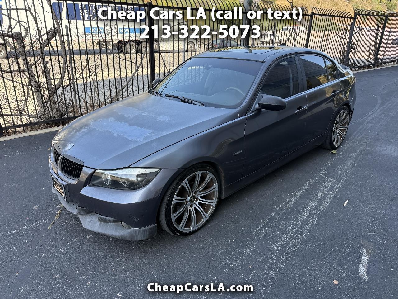 BMW 3-Series 330i Sedan 2006