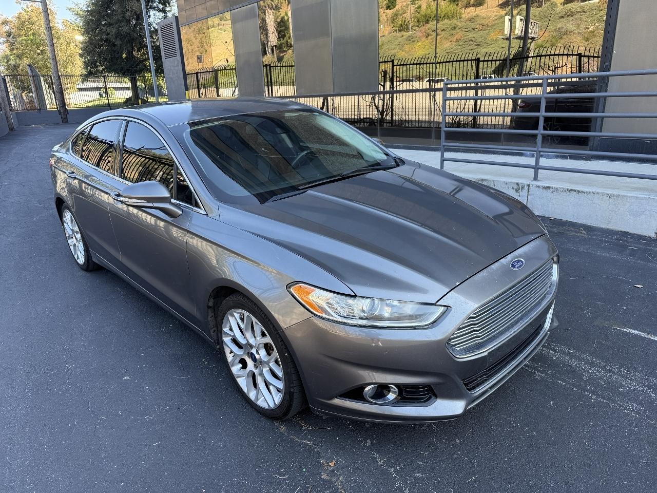 Ford Fusion Titanium 2014