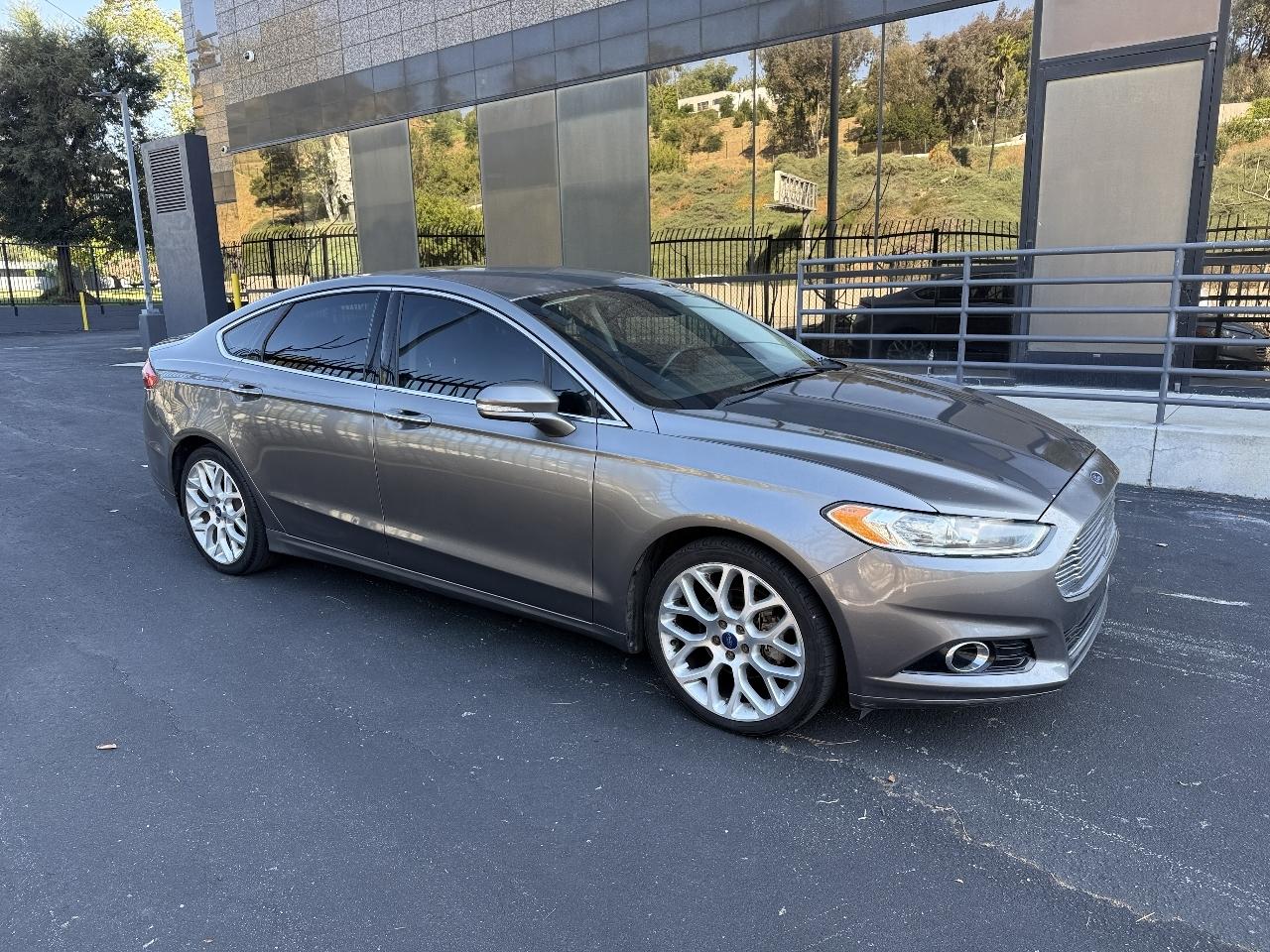 Ford Fusion Titanium 2014
