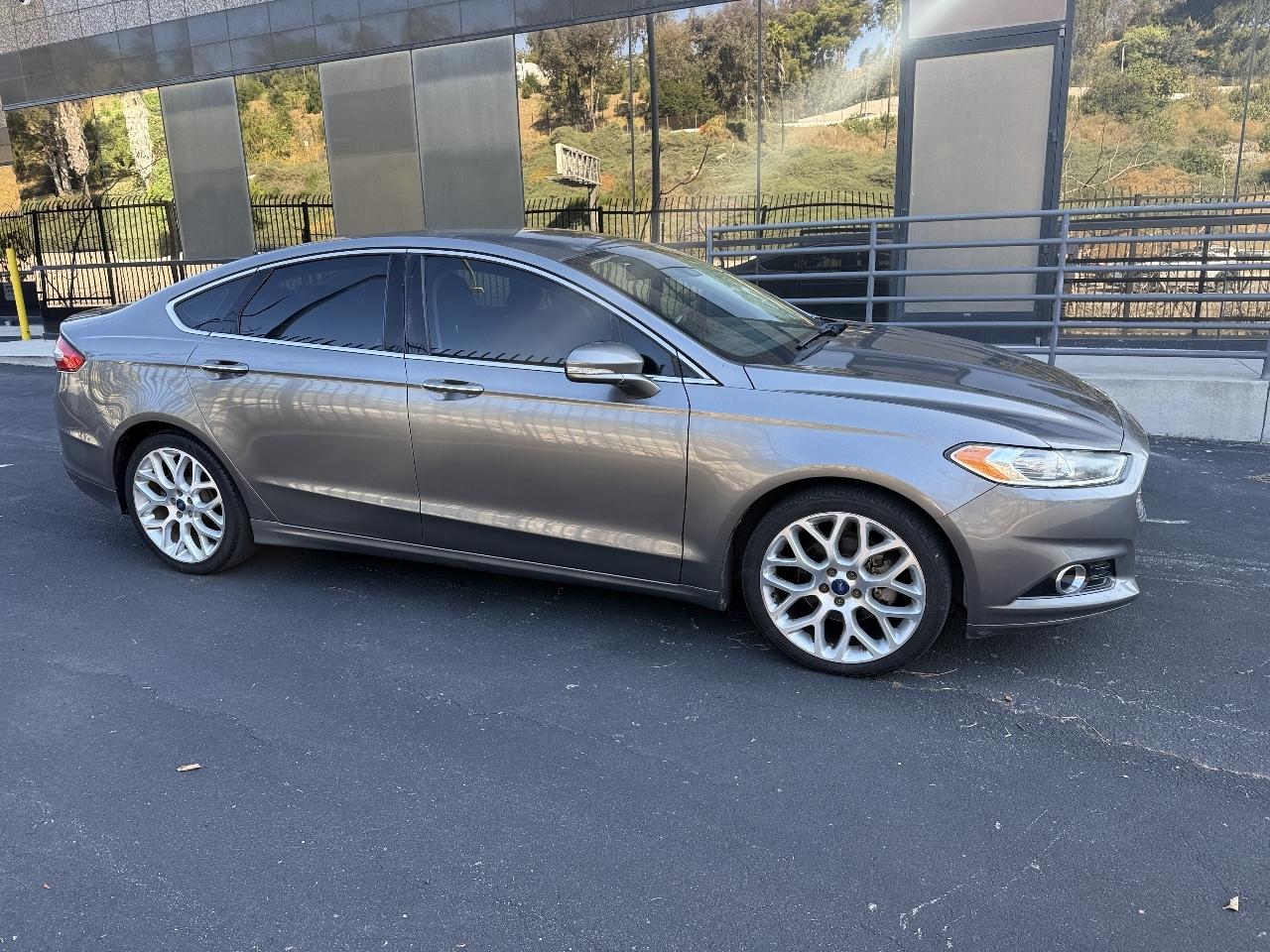 Ford Fusion Titanium 2014