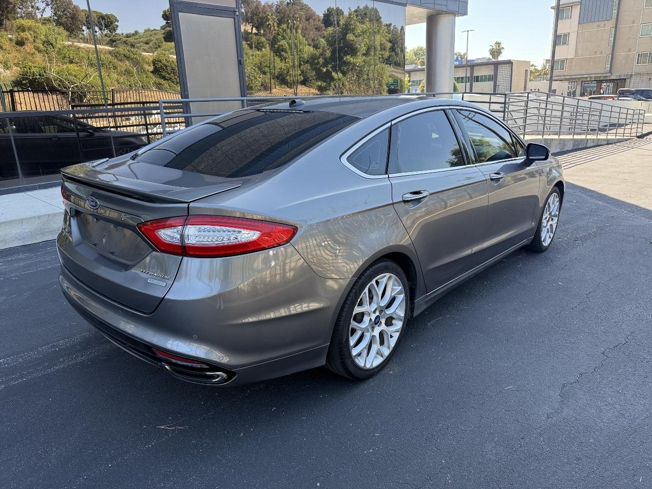 Ford Fusion Titanium 2014