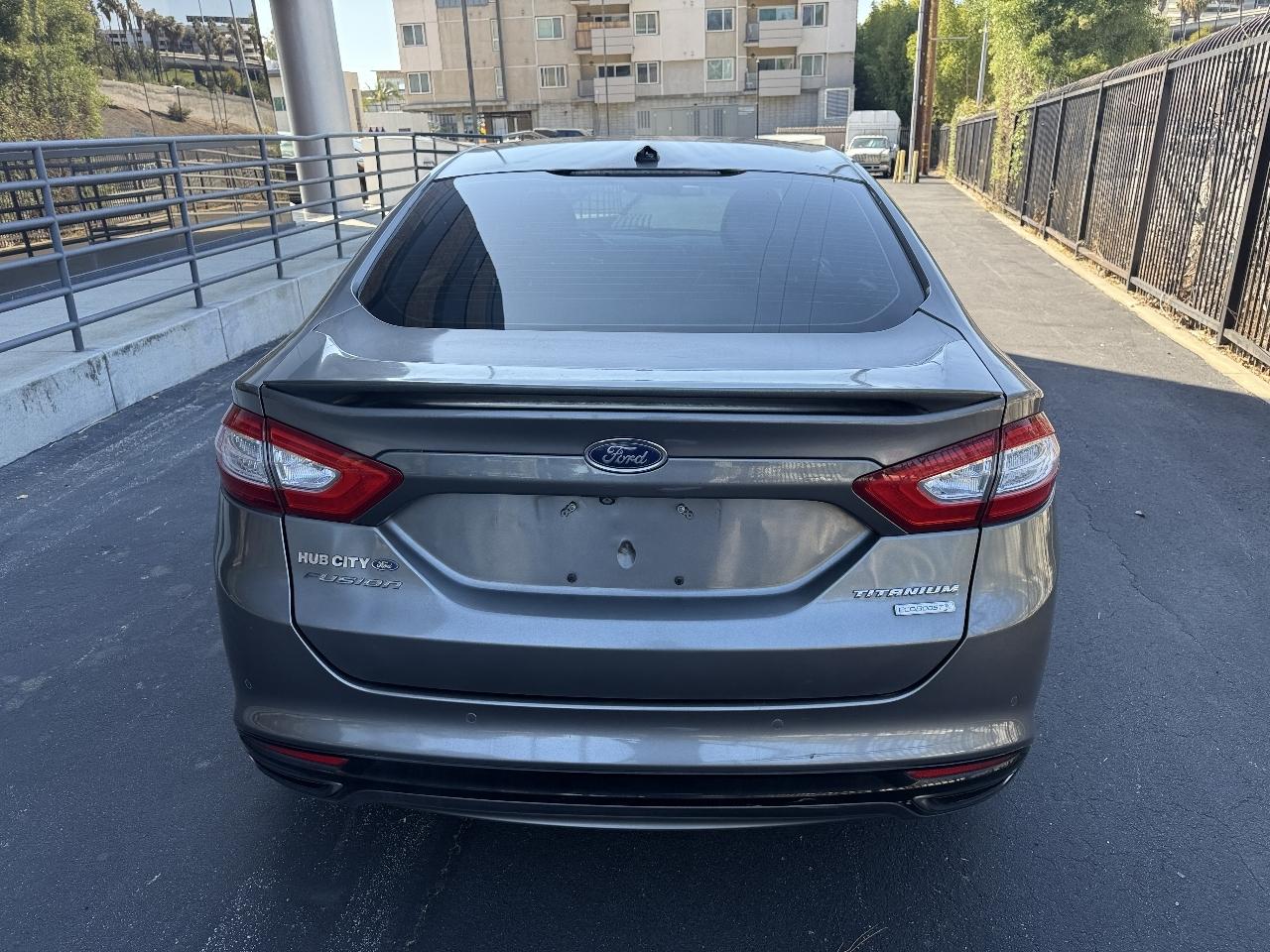 Ford Fusion Titanium 2014