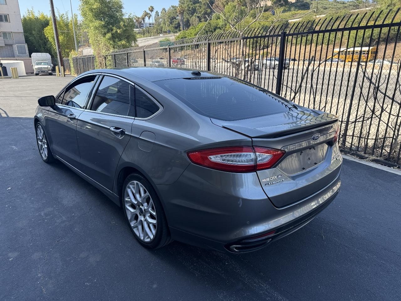 Ford Fusion Titanium 2014
