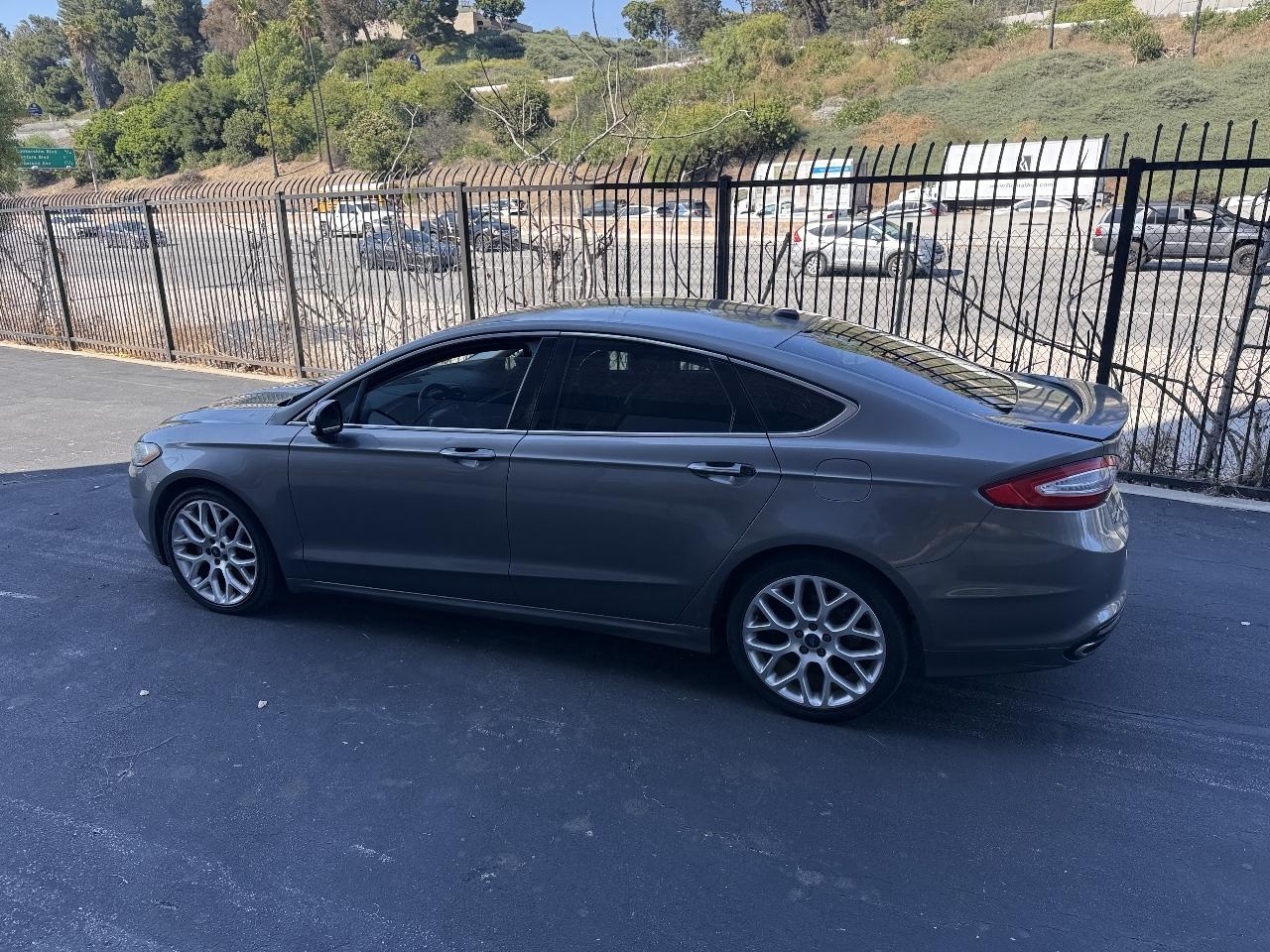 Ford Fusion Titanium 2014