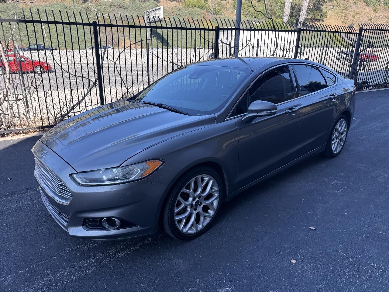 Ford Fusion Titanium 2014