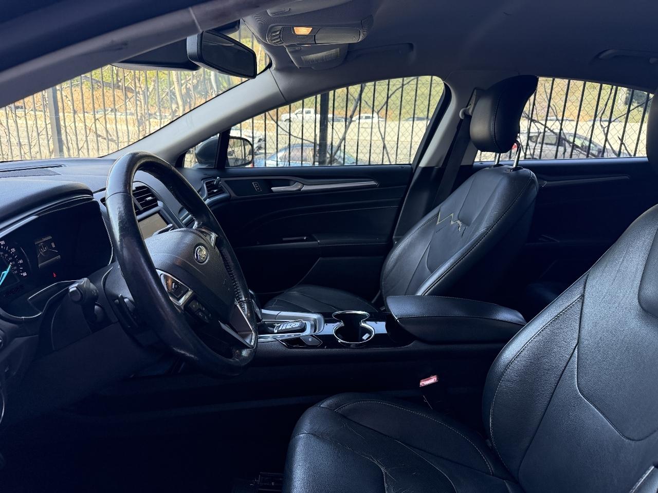 Ford Fusion Titanium 2014