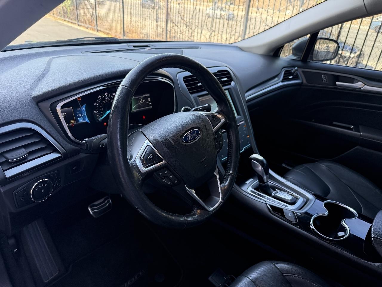 Ford Fusion Titanium 2014