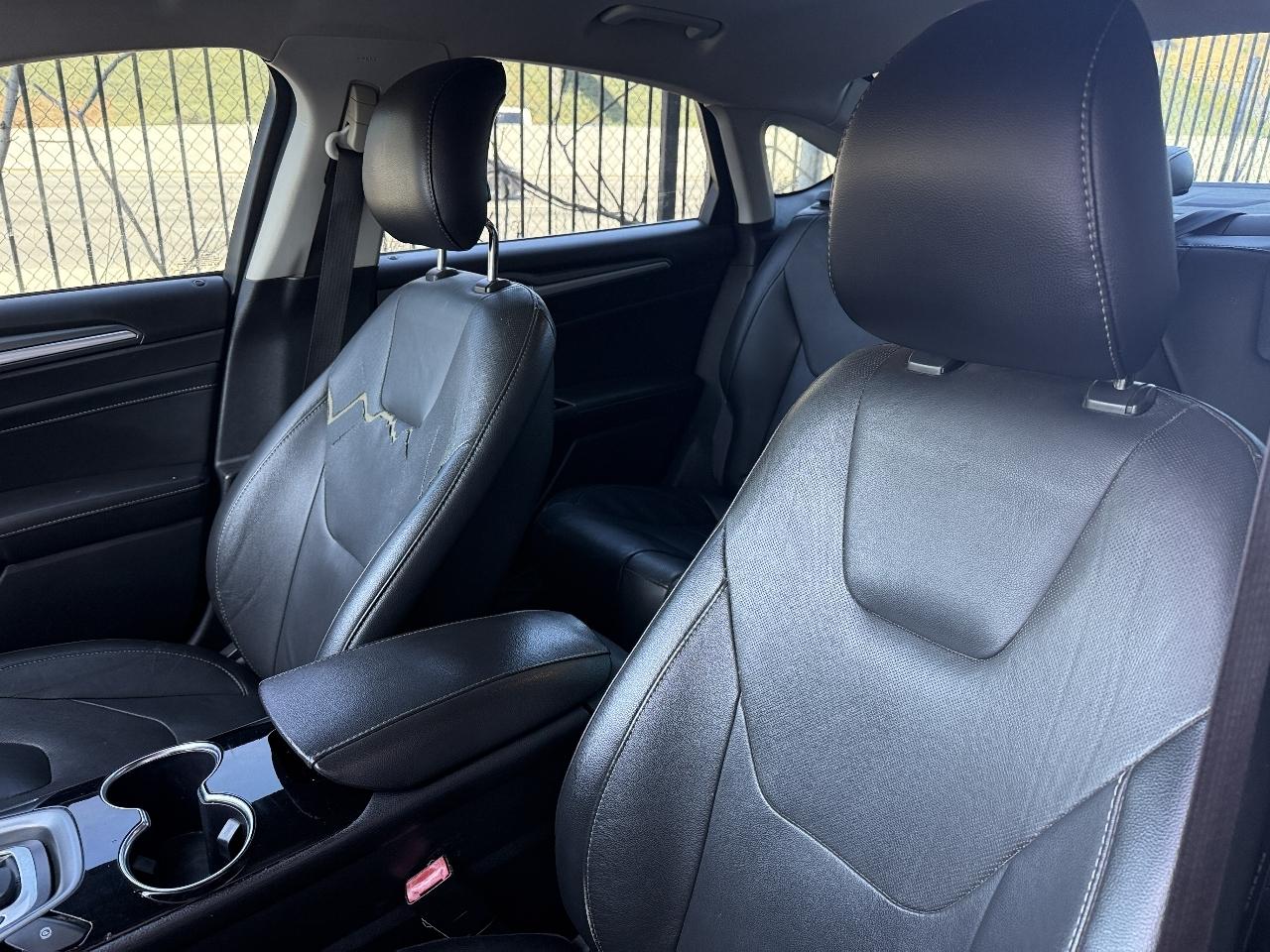 Ford Fusion Titanium 2014