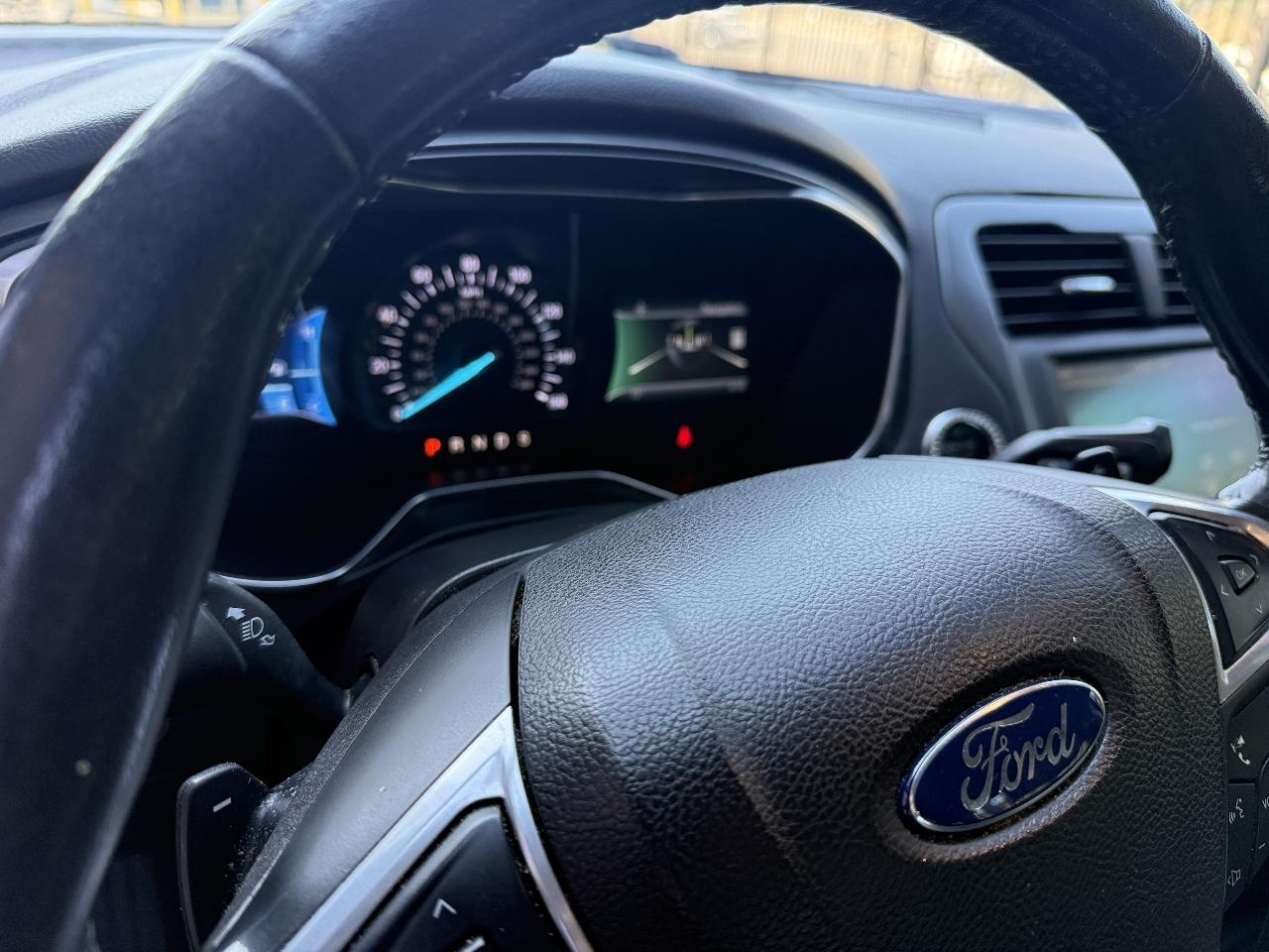 Ford Fusion Titanium 2014