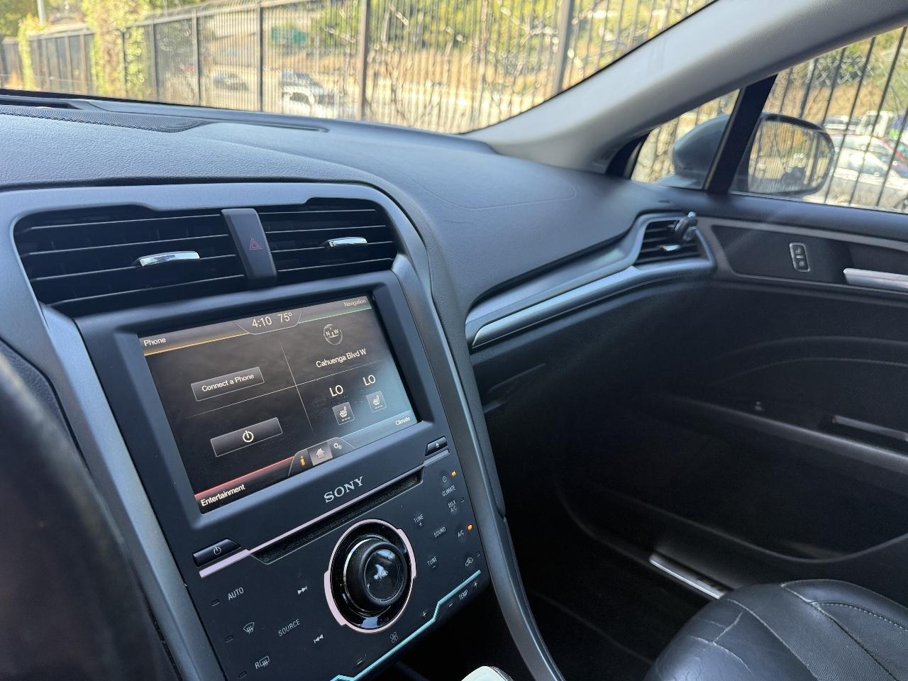 Ford Fusion Titanium 2014