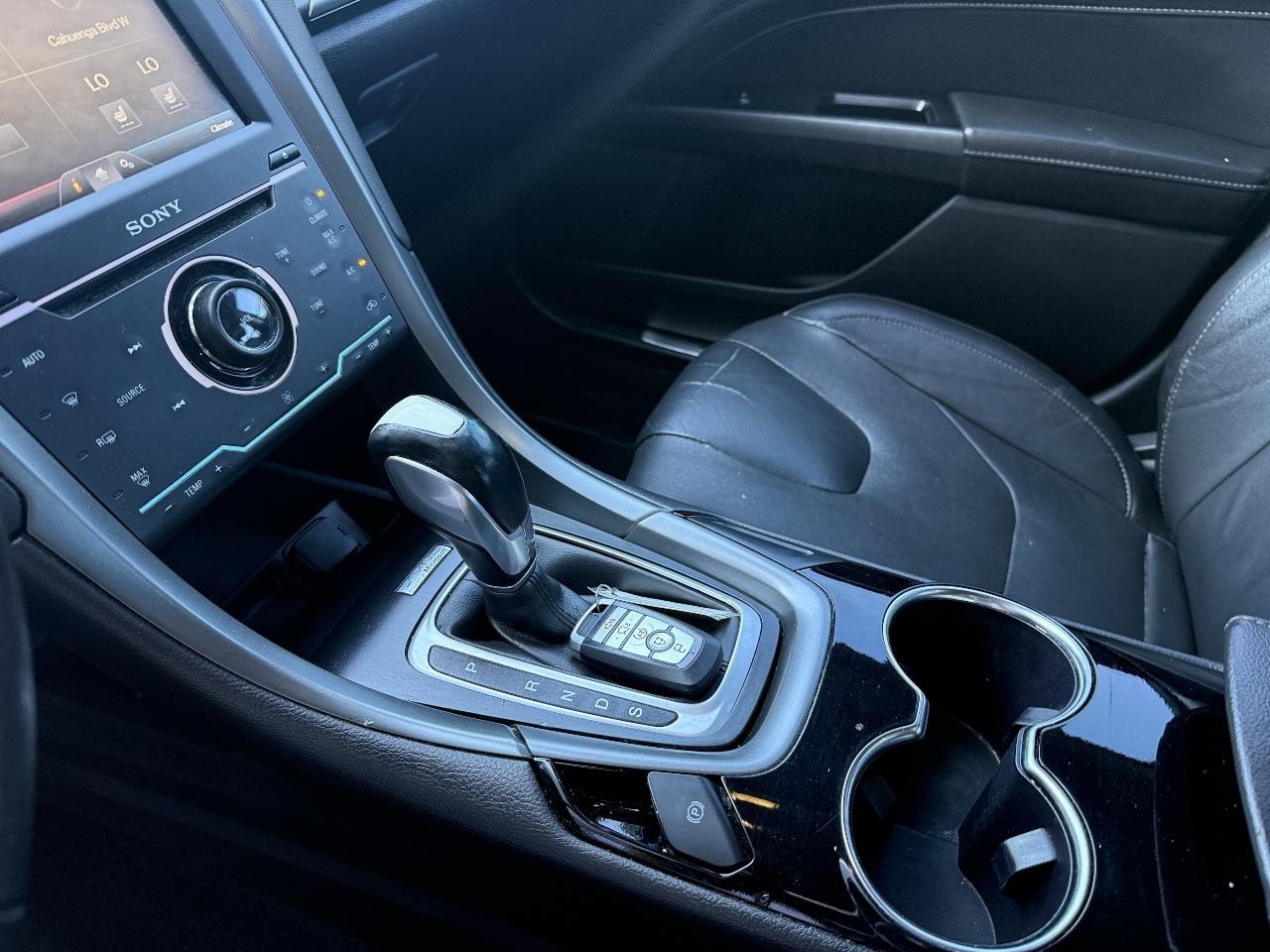 Ford Fusion Titanium 2014