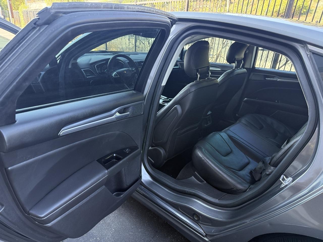 Ford Fusion Titanium 2014