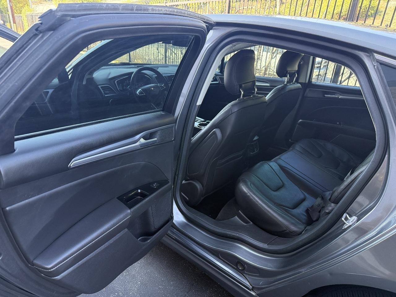 Ford Fusion Titanium 2014